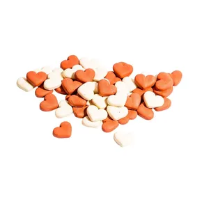 MINI HERZEN MIX ERDBEERE Erdbeerherzen 2,5 kg